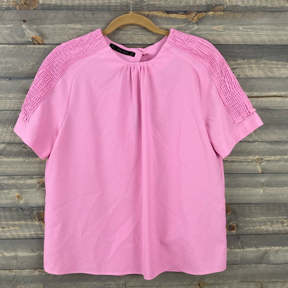 Zara Basic Blouse